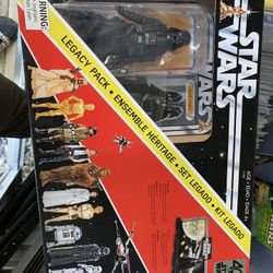 Star Wars Figures N Comics