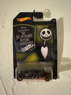 Jack Skellington Hot Wheels The Nightmare Before Christmas 25 Years