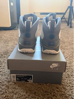 Jordan 9s ‘Flint Grey’