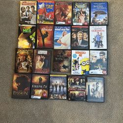 Assorted DVD’s