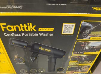 Fanttik portable washer
