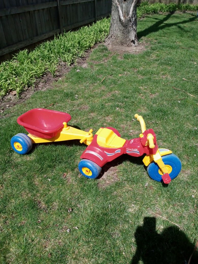 Toddler Bike With Trailer