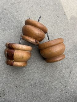 Wooden Couch Or Chair Feet