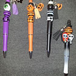 Halloween Bead Pens