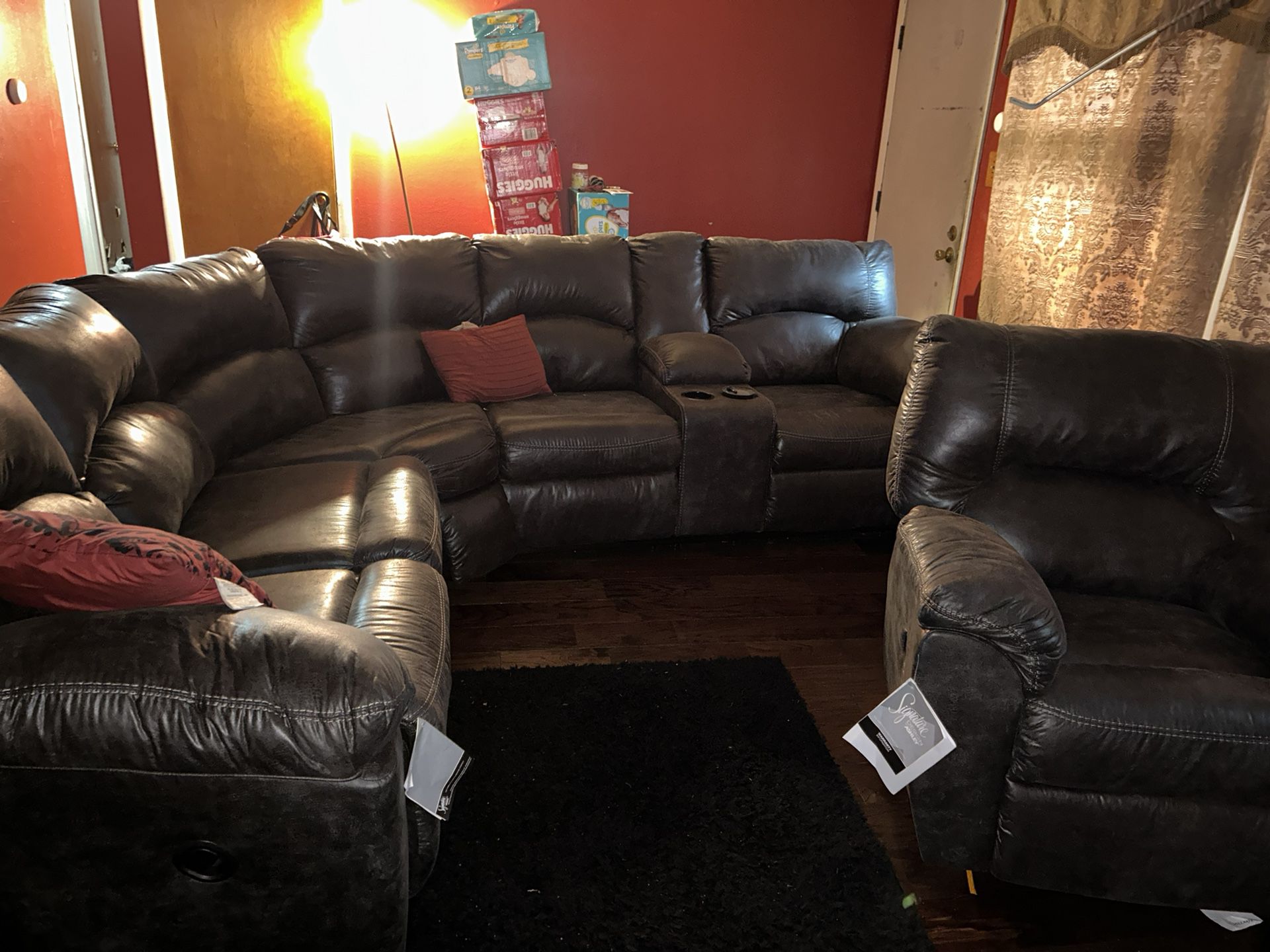 Sectional Couch & Chair