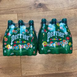 Perrier X murakami Carbonated Mineral Water