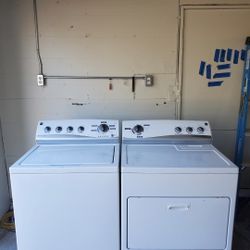 SET WASHER AND DRYER KENMORE GOOD CONDITION BOTH ELECTRIC LARGE CAPACITY HEAVY DUTY DELIVERY AVAILABLE 
