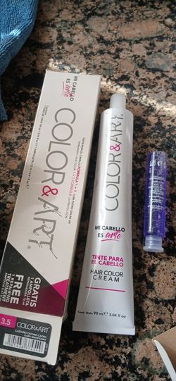 Hair Dye Color & Art Dark Mahogany