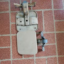 2 Truck Gas Tank Door Covers
