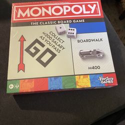 New Unopened Monopoly Game 
