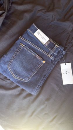 Brand new 7 for all mankind jeans