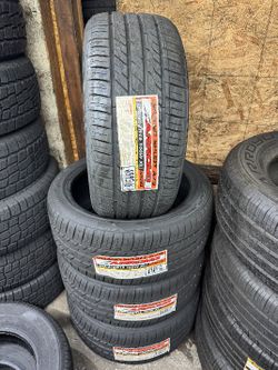 SET OF FOUR NEW TIRES 255/40/19 ARROYO GRANDSPORT ALL SEASON INCLUDING MOUNT AND BALANCE, ASK ME FOR SIZES AND BRANDS 
