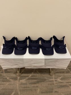 10 NEW!! SUN VISORS w/BUD LIGHT Logo - all 10 VISORS for $15...or $2 EACH (firm).