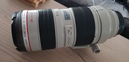 Canon Ef 70-200mm 2.8 Lens