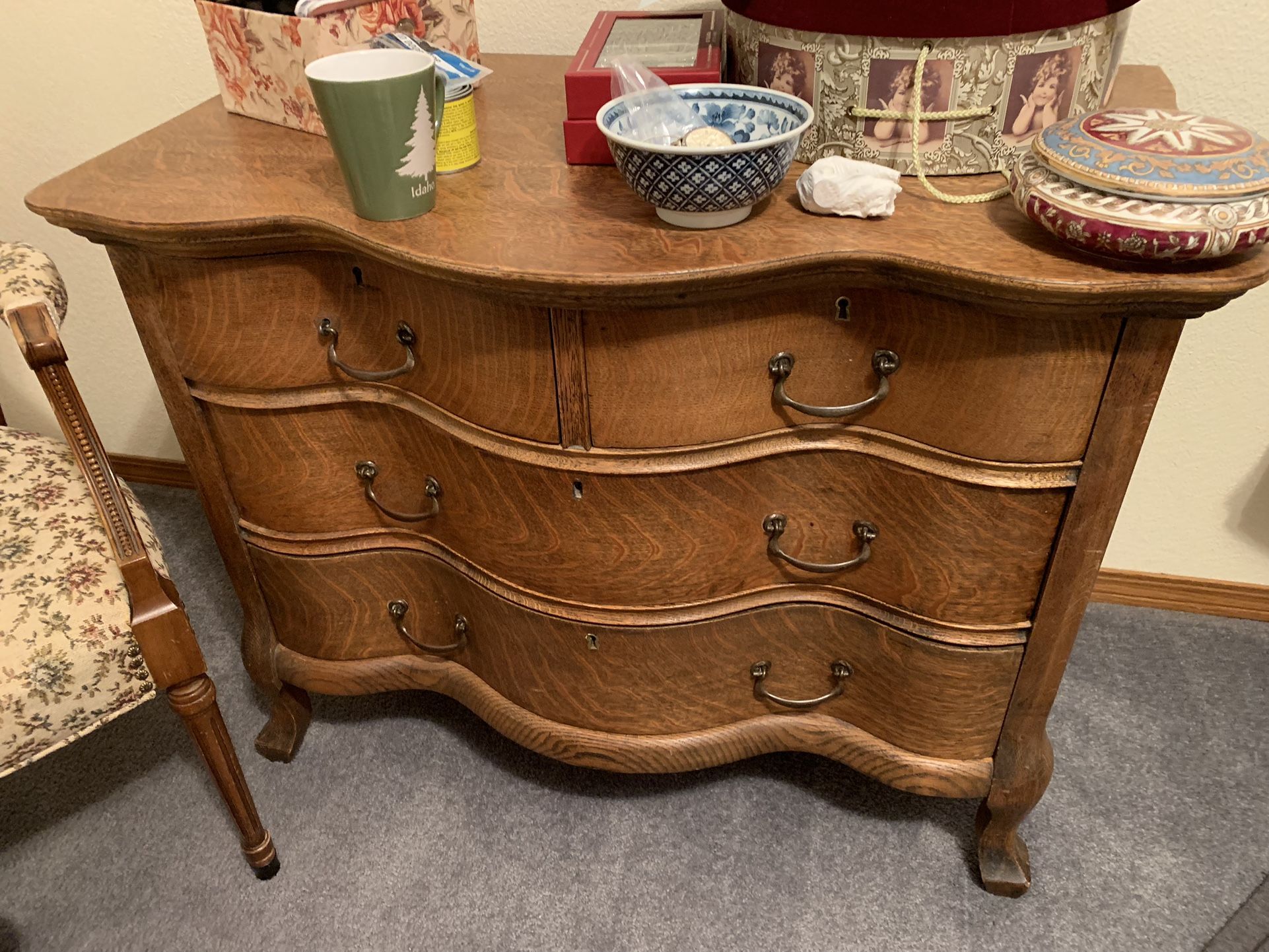 Dresser Chest 1880’s