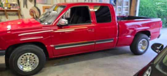 16x10 polished wheels with Michelin tires like new