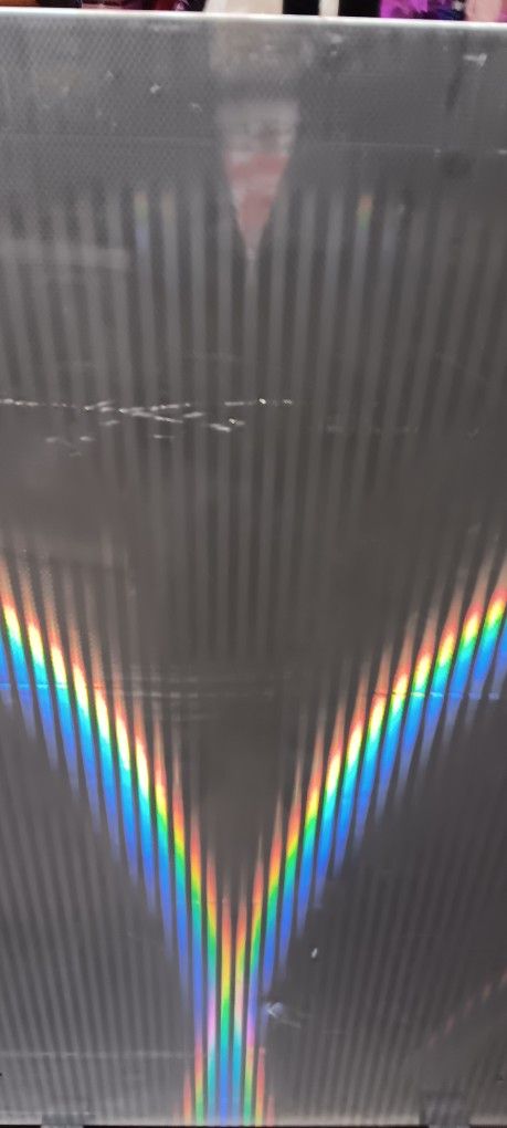 Holographic Aluminum Panel 48 By 60
