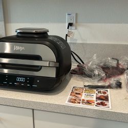Indoor Grill. Air Fryer. Bake.