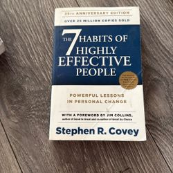 The 7 Habits Of Highly Effective People