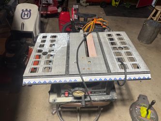 Ryobi table saw