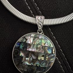 NWT Gardenia Necklace 925 Sterling Silver Women's Pendant Jewelry Gift