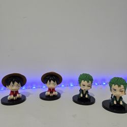 One Piece Anime Mini Figures 