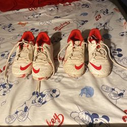 Nike Youth 13c Baseball cleats