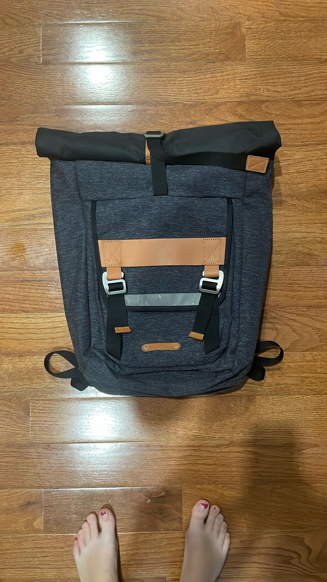 Levi Strauss backpack - Dark Gray