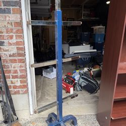 Weight Storage Rack $5