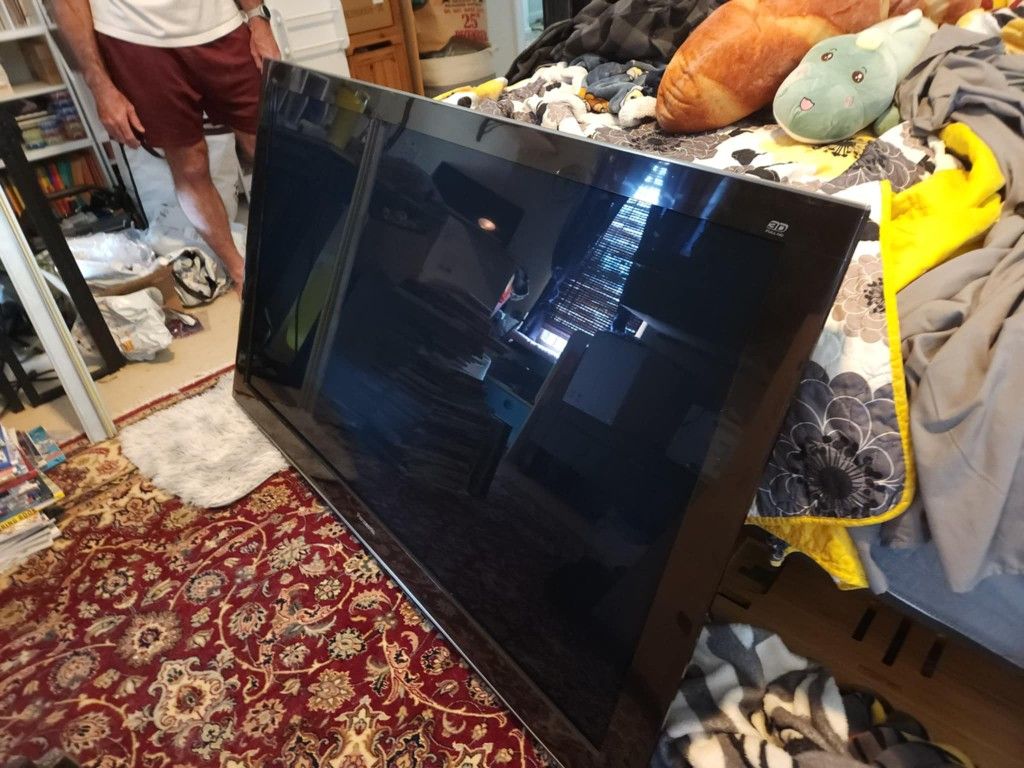 50" 1080P Plasma 3D HDTV