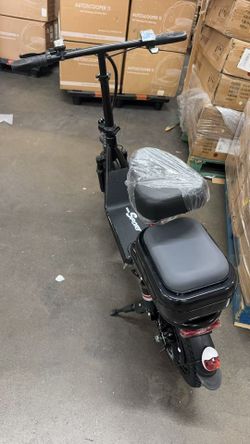 749W off-road electric scooter, 48V 18A high-capacity battery, can reach 35 miles, electric scooter