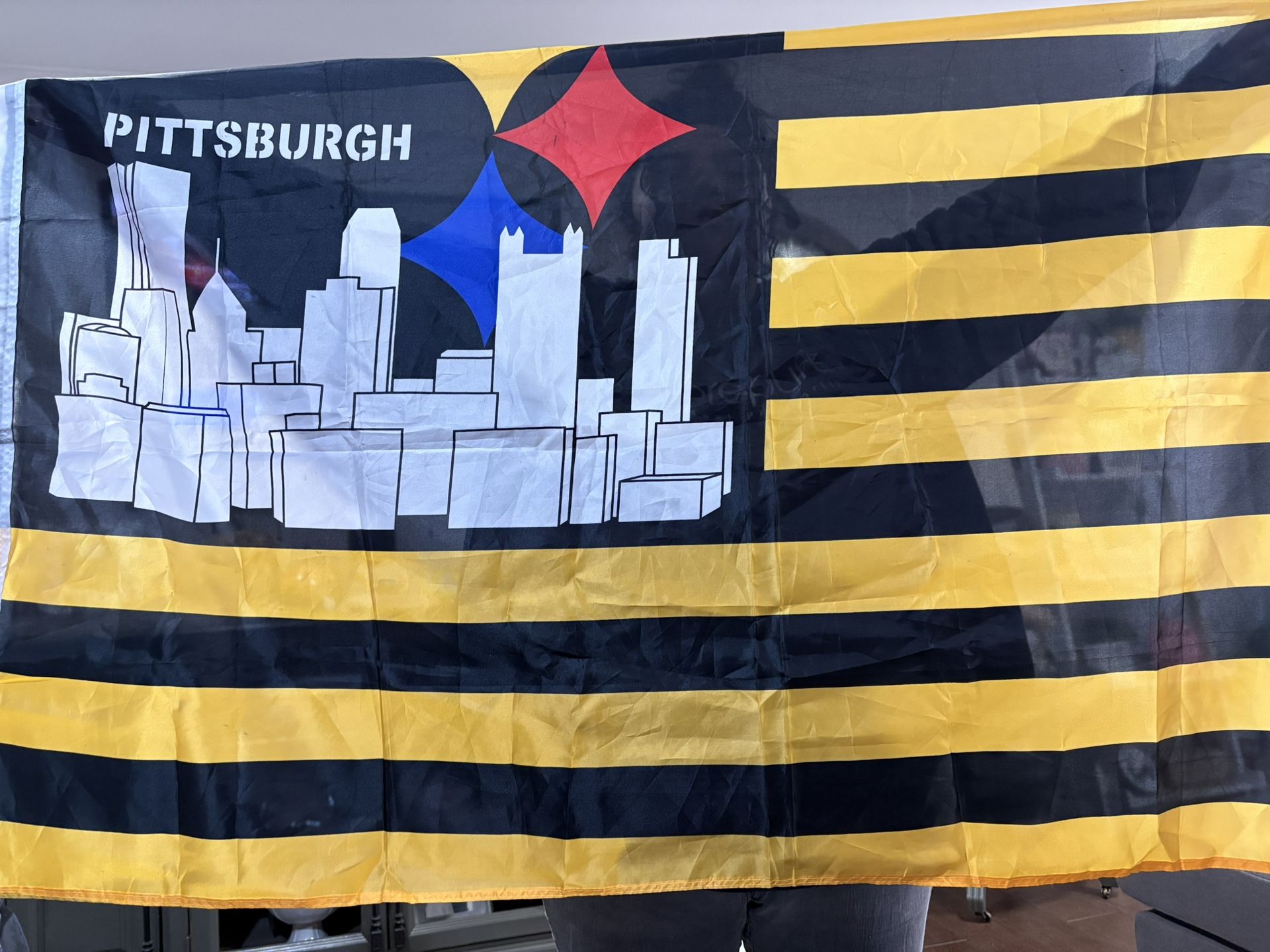 Steelers flag