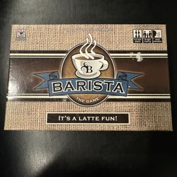 Barista Modern Board Game