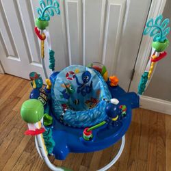 Baby Einstein Neptune's Ocean Discovery Jumper Activity Center Bouncy