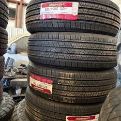 225/65/17 Landspider Tires Installed And Balanced 