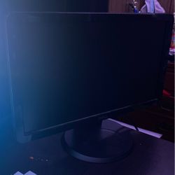 Dell Monitor and Power Source Cord
