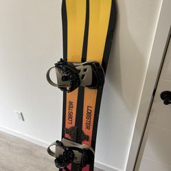 Lobster Snowboard 