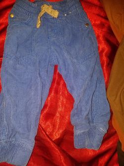 12 to 18 and 18 months toddler boy pants