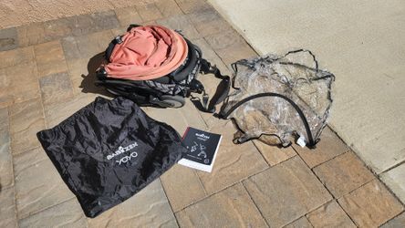 babyzen yoyo rain cover bag Stokke for 0+ Newborn Pack - Protect Baby from Bad Weather - Easy to Install & Store This bag is supplied as standard with the BABYZEN yoyo Babyzen YoYo Stroller with rain