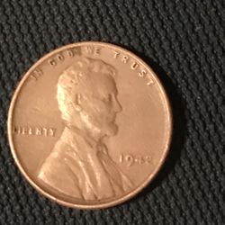 Lincoln One Cent 