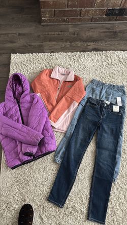 Girl clothes size 11-12 and 14