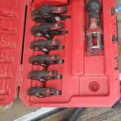 Milwaukee press tool