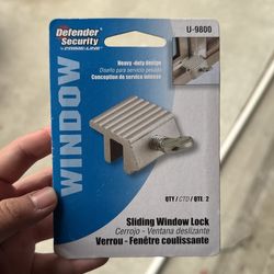 Sliding Window Lock