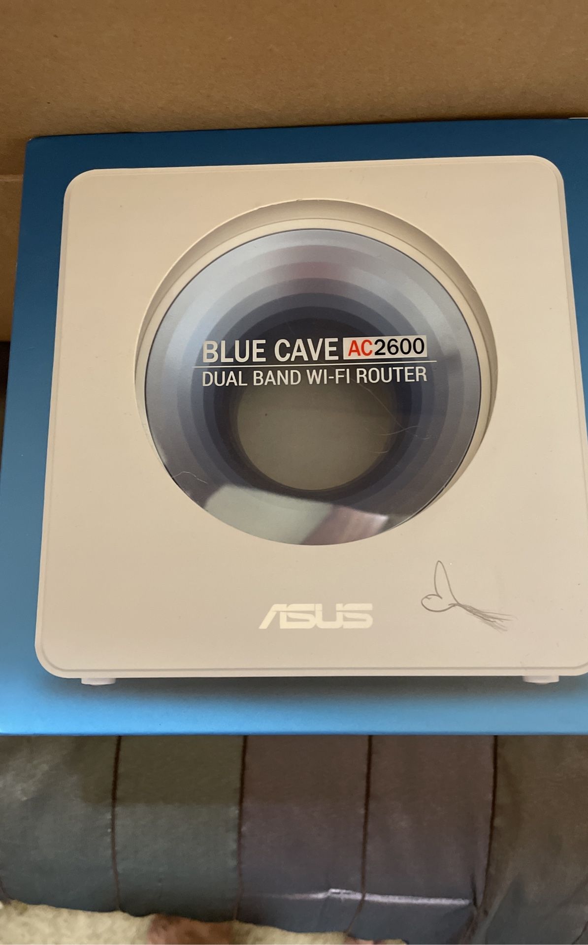 ASUS AC2600 Blue Cave Dual Band WiFi Router