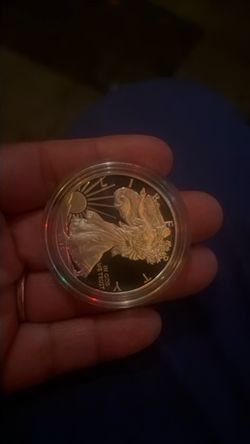 Silver coin
