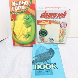 Nacho Loco SLAMWICH Rook Card Game Lot
