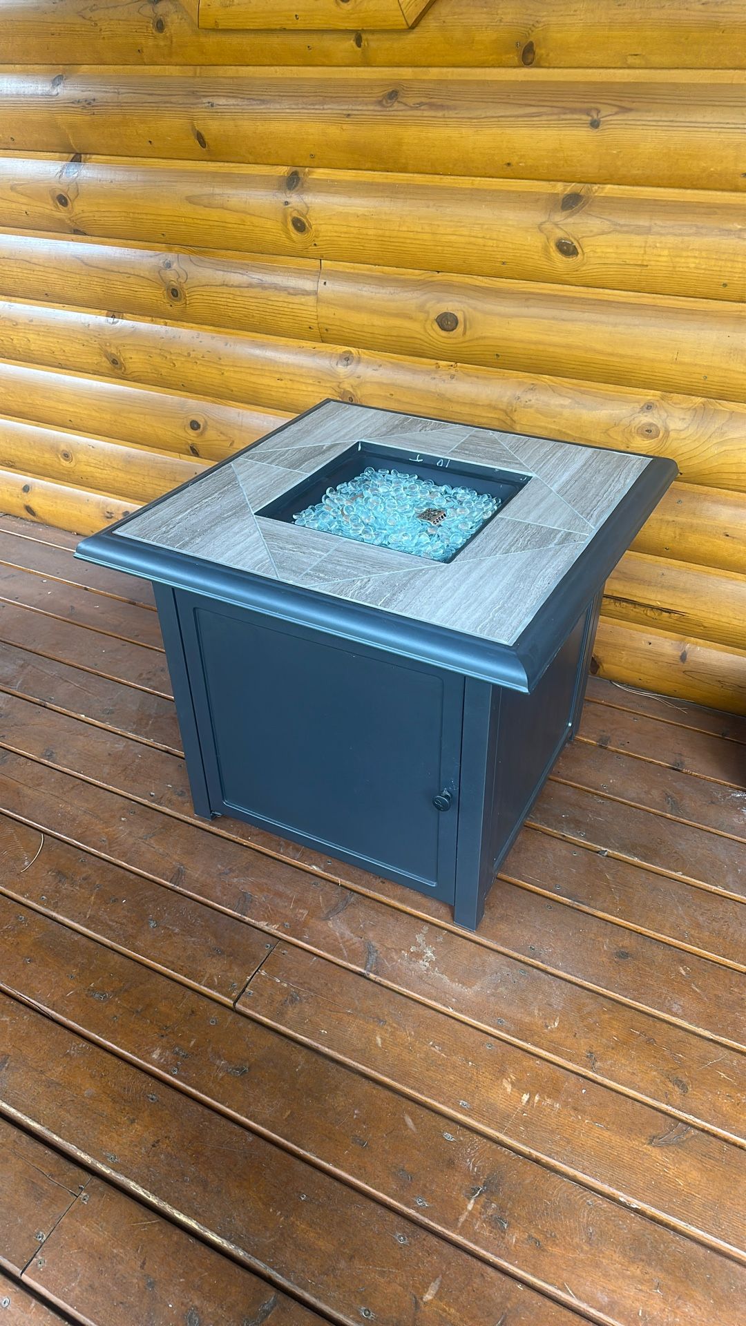 Brand New Fire Table