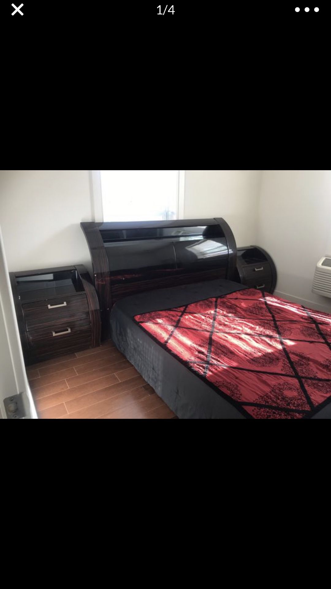 Complete bed set || Tv Stand || 2 drawers || bed frame