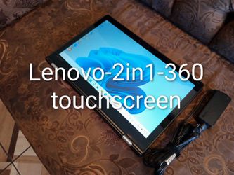 Touchscreen Laptop tablet Lenovo ldeapad flex 4-1580-2in1-360 convertible-16gb ram-256gb HD SSD solid