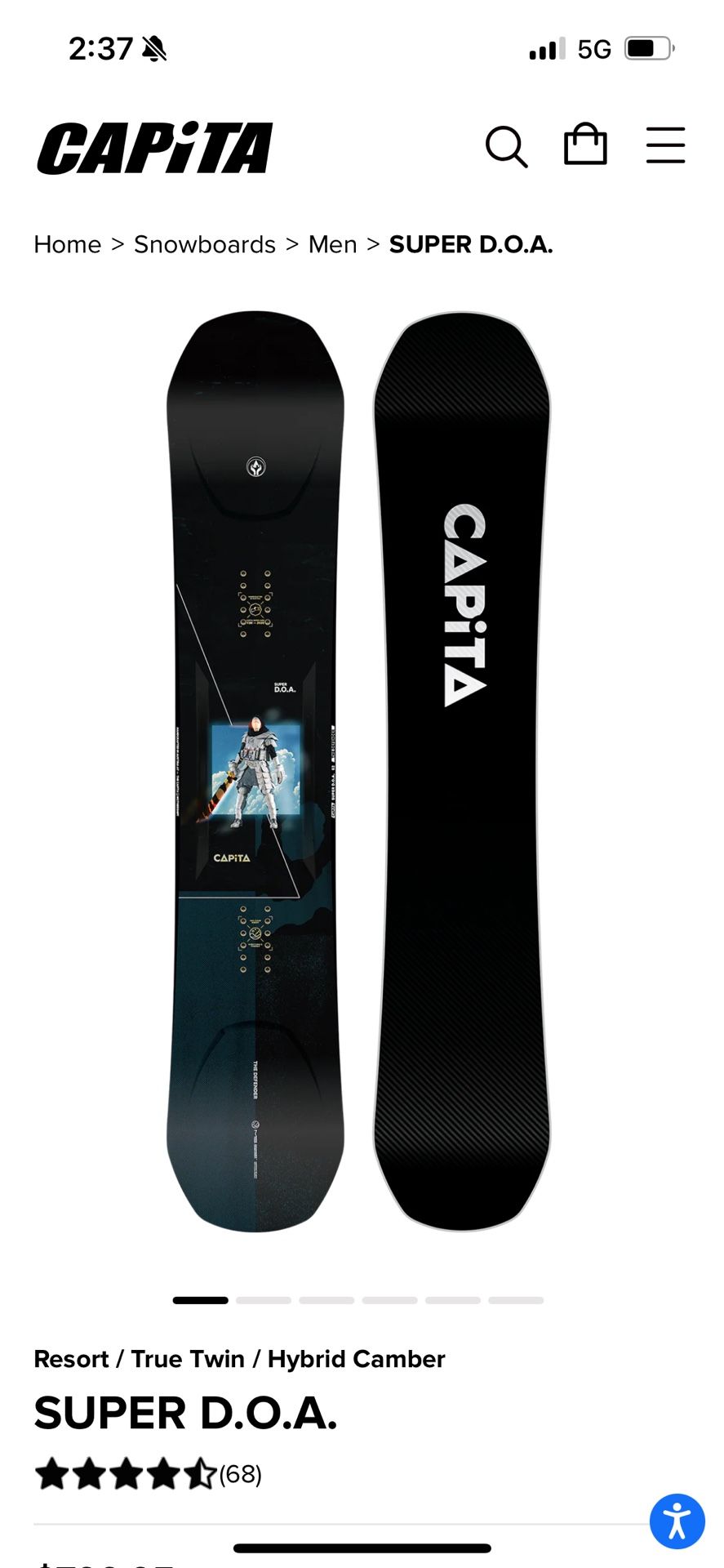 CAPITA MFG (SUPER DOA)